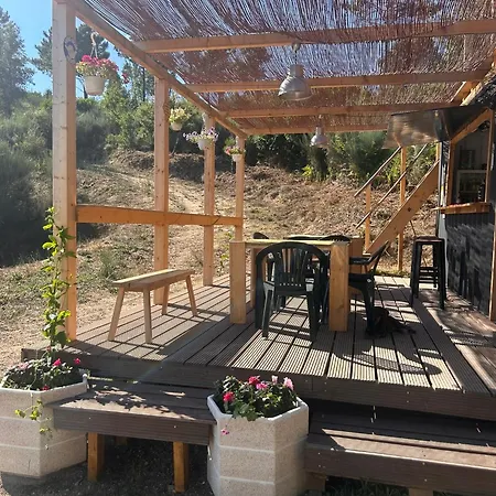 Alcmaria Studio With Amazing Views At Zevariclub! אכסניה Folhadosa