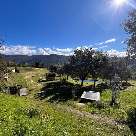 Alcmaria With Amazing Views At Zevariclub! Lodge Folhadosa