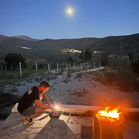 Alcmaria Studio With Amazing Views At Zevariclub! אכסניה Folhadosa
